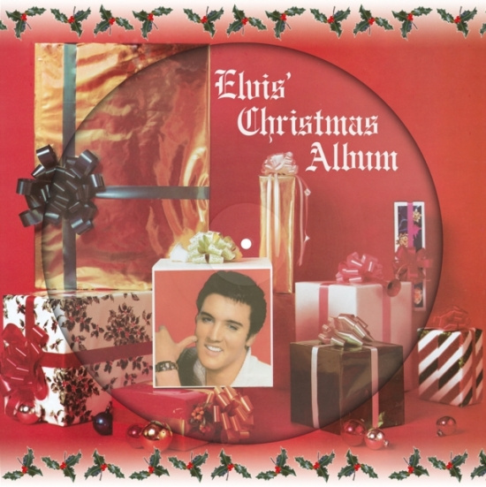 Presley Elvis - Elvis Christmas Album (Picture Disc