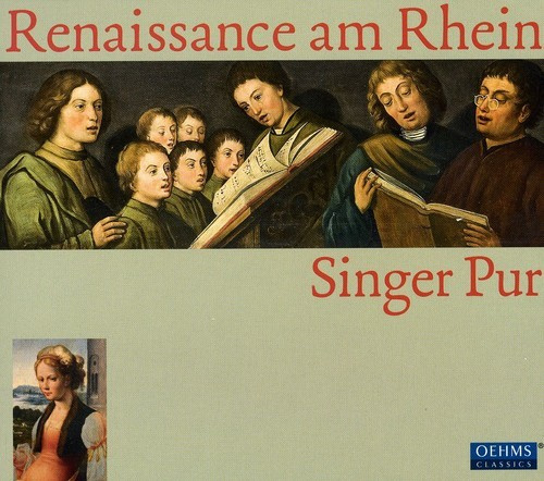 Lasso/Pevernage/Hagius - Singer Pur Rhenisch Renaissance