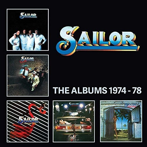 Sailor - Albums 1974-78
