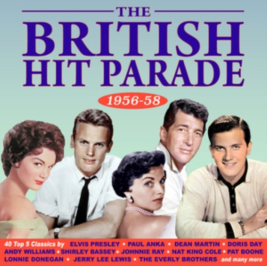 Various Artists - British Hit Parade 1956-58