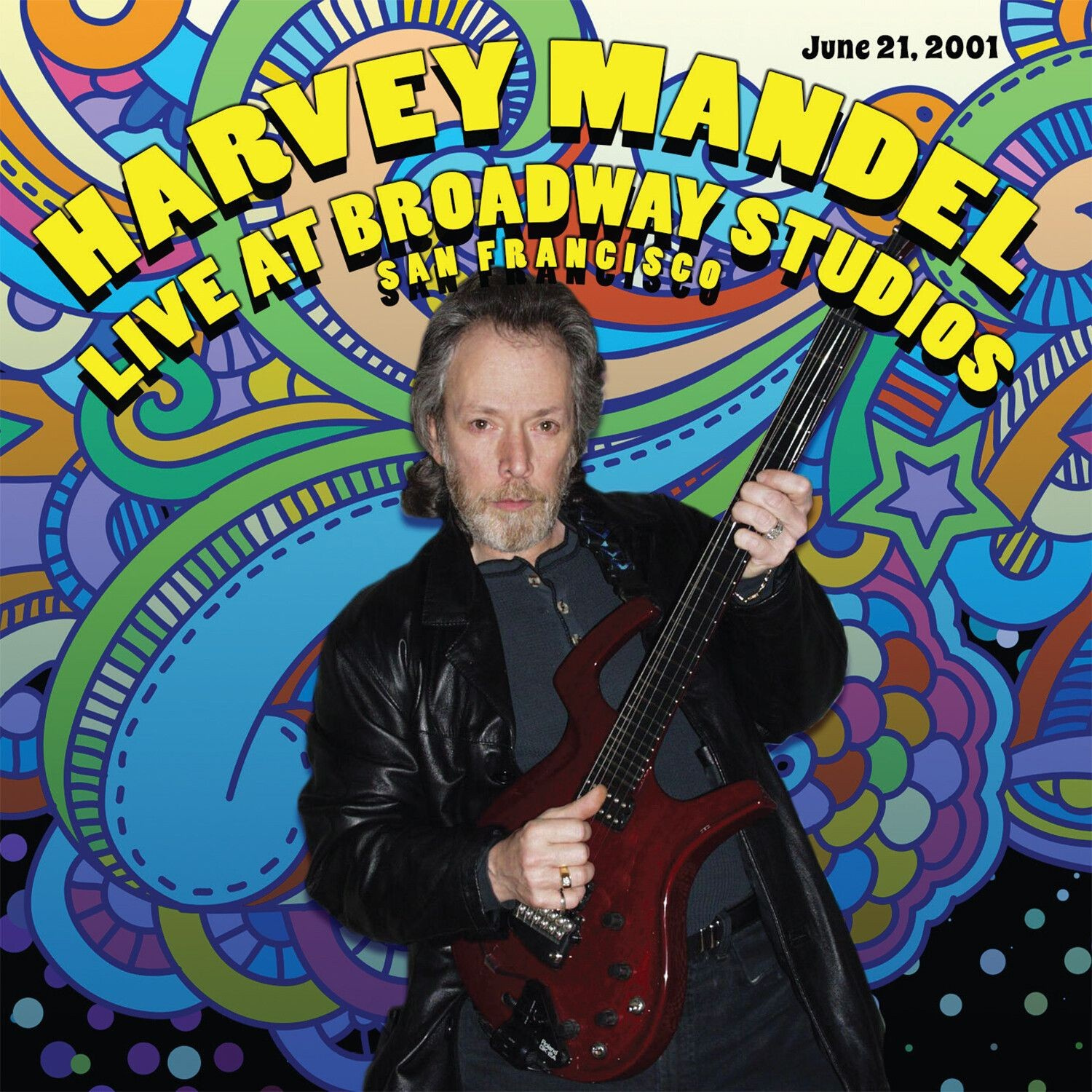 Harvey Mandel - Live At Broadway Studios