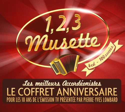 Blandade Artister - 1,2,3 Musette