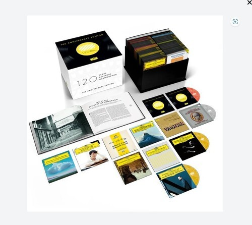 Blandade Artister - Dg 120 Anniversary Edition (120Cd)