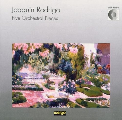 Rodrigo Joaquin - Five Orchestral Pieces