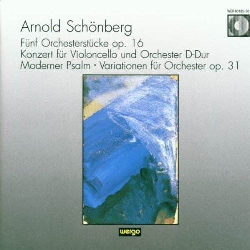 Schönberg Arnold - Fünf Orchesterstücke Op. 16 Cello