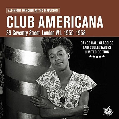 Blandade Artister - Club AmericaAll-Night Dancing At T