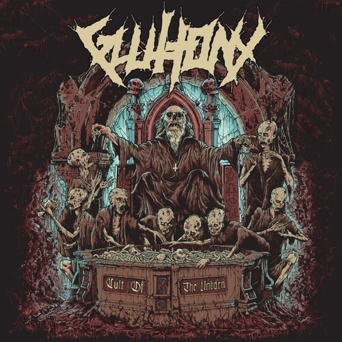 Gluttony - Cult Of The Unborn (CD)