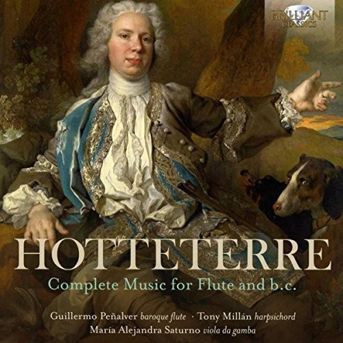 Hotteterre Jacques-Martin - Complete Music For Flute And B.C.