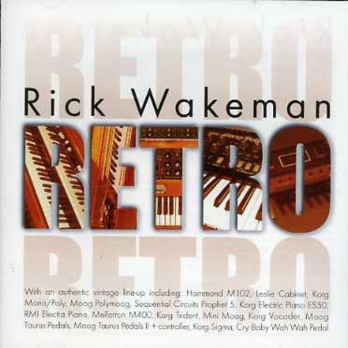 Wakeman Rick - Retro
