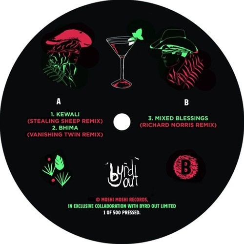 Flamingods - Kewali Remixed Ep
