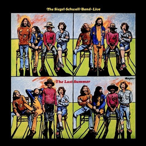 Siegel-Schwall Band - Live - Last Summer