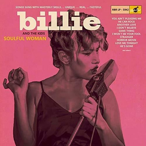 Billie And The Kids - Soulful Woman (Lim.Ed.)