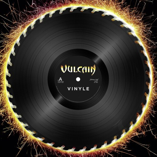 Vulcain - Vinyle (Black Vinyl)