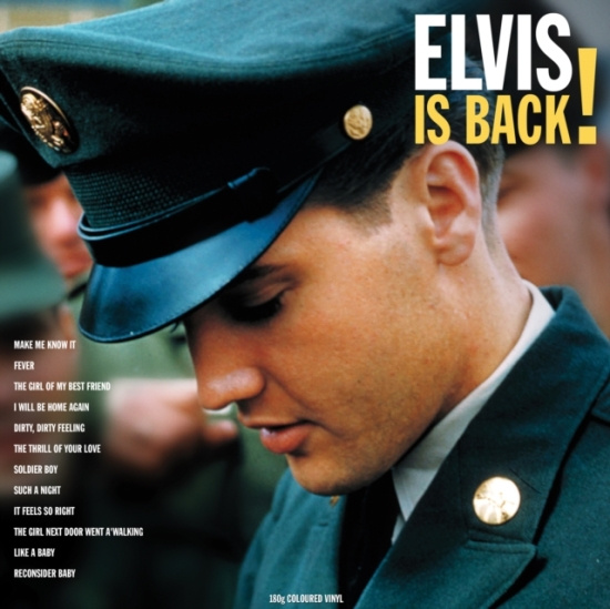 Elvis Presley - Elvis Is Back (Coloured Vinyl)