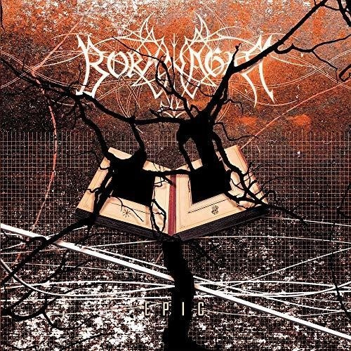 Borknagar - Epic (Clear/Black/Orange Splatter V