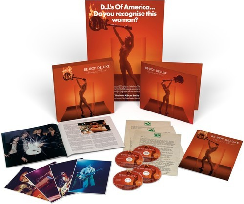 Be Bop Deluxe - Sunburst Finish (3Cd+Dvd)