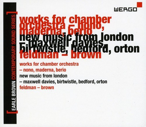 Various - Earle Brown - A Life In Music, Vol.