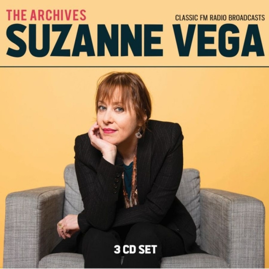 Vega Suzanne - Broadcast Archives The (3 Cd)