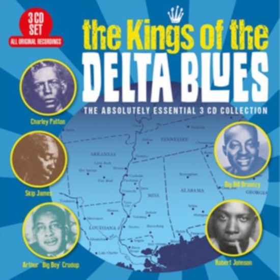 Blandade Artister - Kings Of The Delta Blues