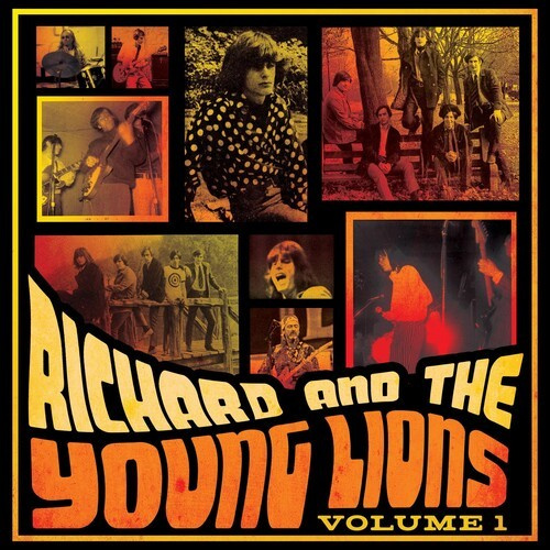 Richard & The Young Lions - Volume 1