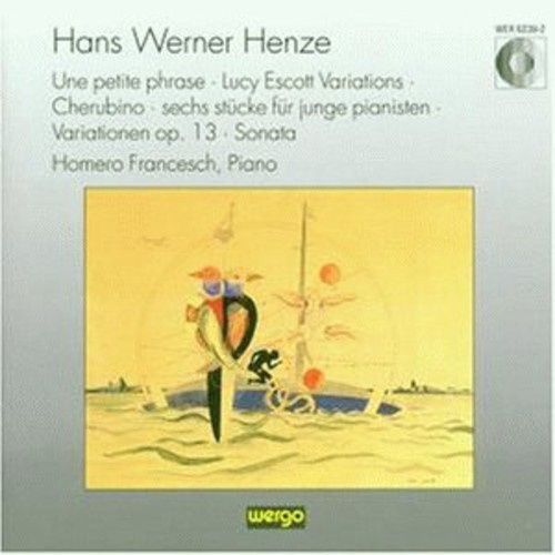 Henze Hans Werner - Une Petite Phrase Lucy Escott Vari
