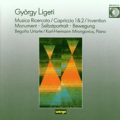 Ligeti György - Musica Ricercata Capriccio 1 & 2