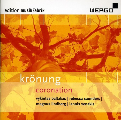 Baltakas Vykintas Saunders Rebec - Krönung - Coronation