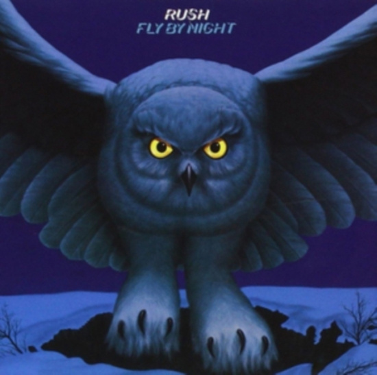 Rush - Fly By Night - US Import