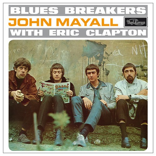 John Mayall & The Bluesbreakers - Blues Breakers W Eric Clapton (Blue