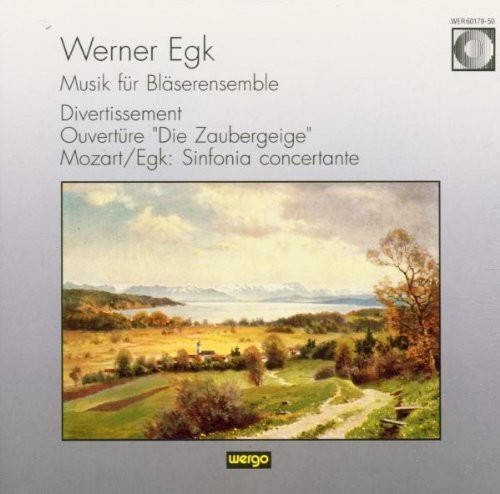Egk Werner - Musik Für Bläserensemble