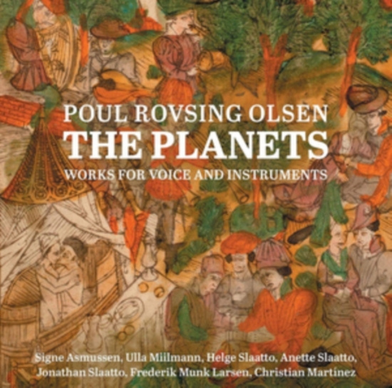 Povl Rovsing Olsen - The Planets