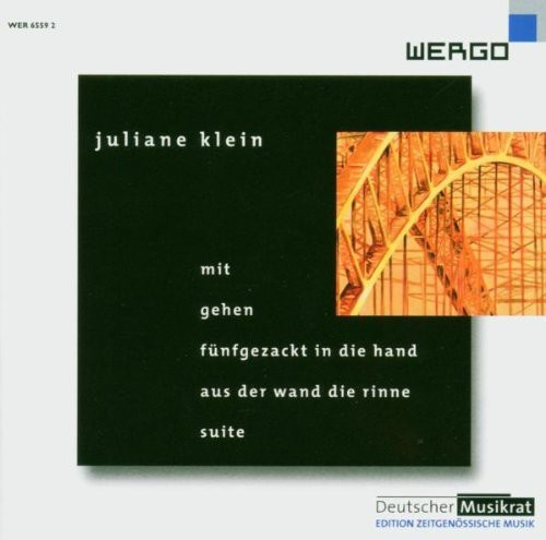 Juliane Klein - Mit Gehen Fünfgezackt In Die Hand