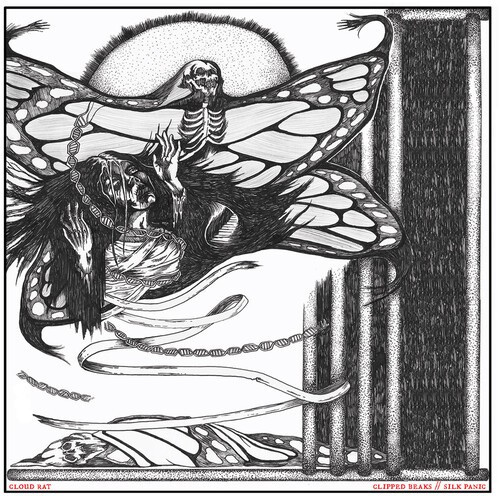Cloud Rat - Clipped Beaks / Silk Panic