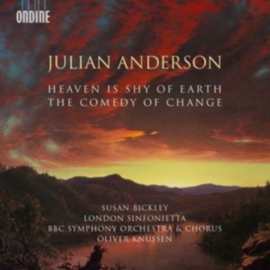 Anderson Julian - Heaven Is Shy Of Earth The Comedy