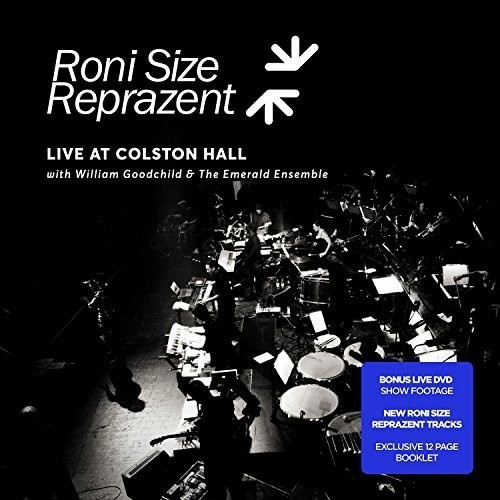 Roni Size Reprazent - Live At Colston Hall (Cd+Dvd)
