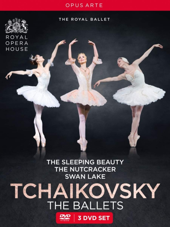 Tchaikovsky Pyotr - The Ballets (3 Dvd)