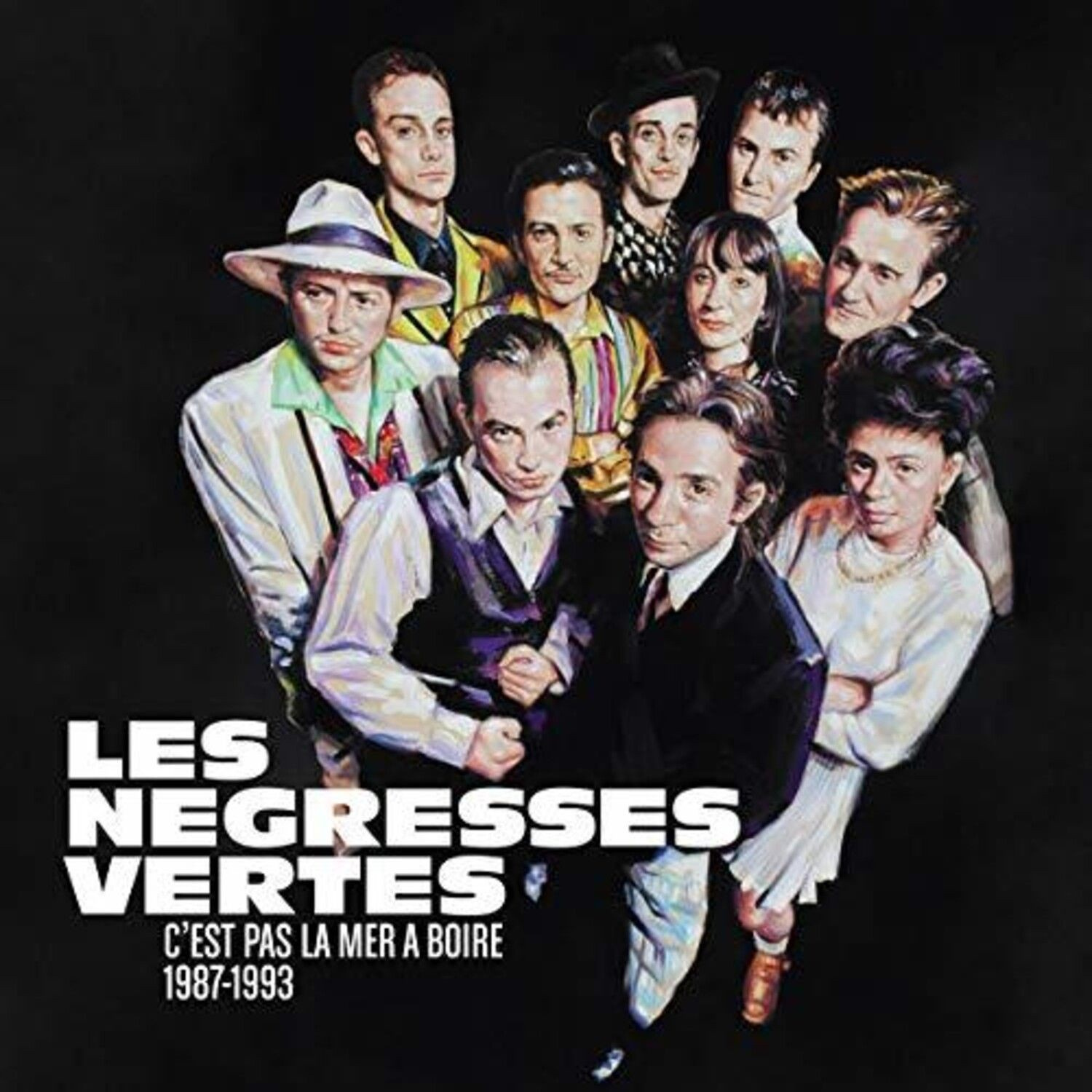 Les Negresses Vertes - C'est Pas Le Mer A Boire 87-93
