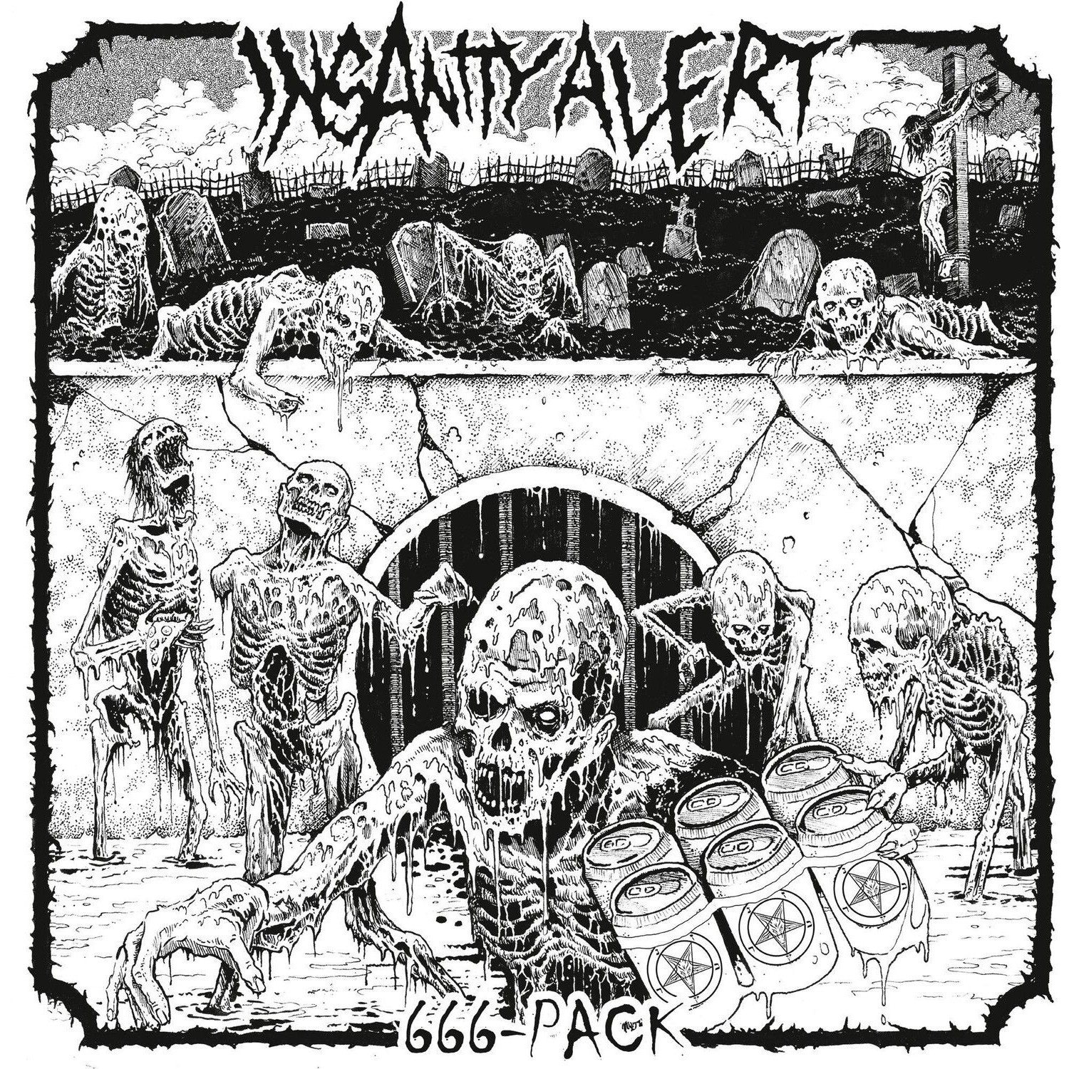 Insanity Alert - 666-Pack