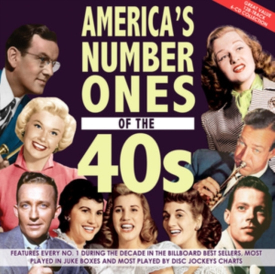 Various Artists - America's No 1'S Of The 40'S