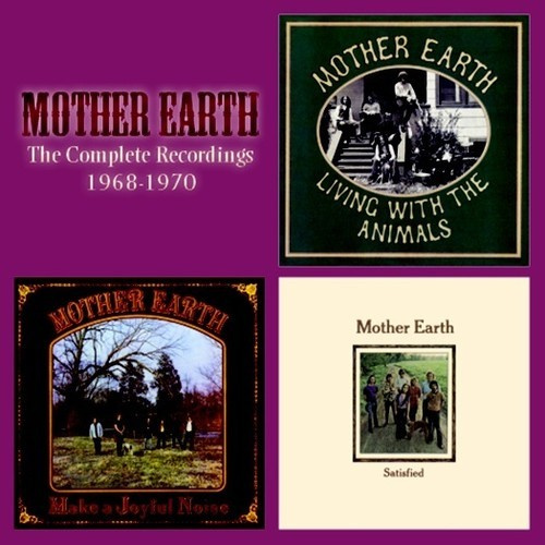 Mother Earth - Complete Recordings 1968-70