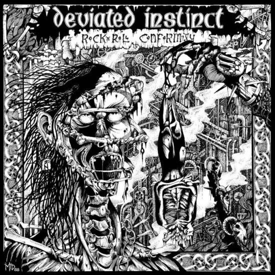 Deviated Instinct - Rock N' Roll Conformity (Vinyl Lp)