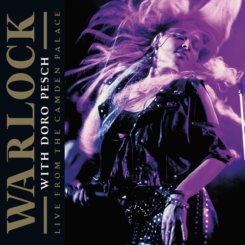 WARLOCK - LIVE FROM CAMDEN PALACE