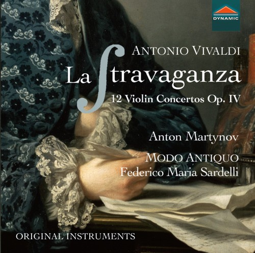 Antonio Vivaldi - La Stravaganza, 12 Violin Concertos
