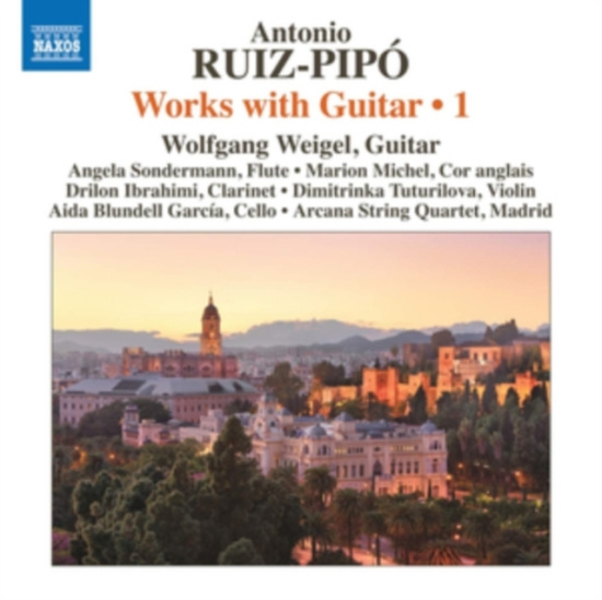 Ruiz-Pipó Antonio - Works With Guitar, Vol. 1
