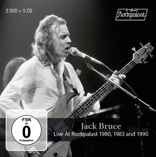 Bruce Jack - Live At Rockpalast 80,83 & 90 (5Cd+