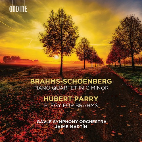 Brahms Johannes Schoenberg Arnol - Piano Quartet In G Minor Elegy For