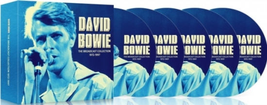 Bowie David - The Broadcast Collection 1972-1997