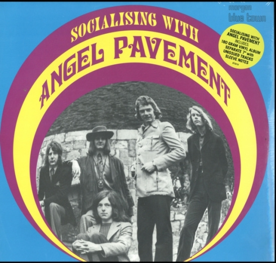 Angel Pavemant - Socialising With Angel Pavement (Lp