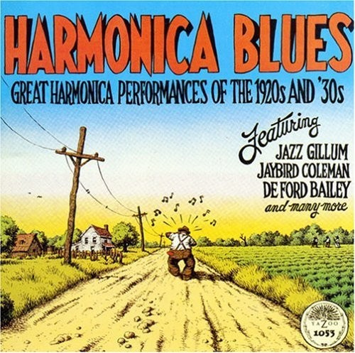 Various Artists - Hamonica Blues