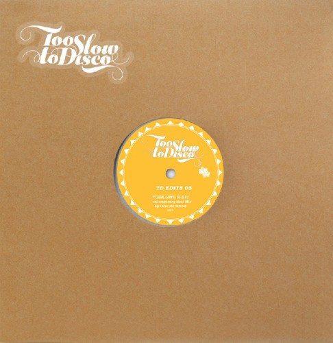 Mathmos Dave - Too Slow To Disco Ltd 10